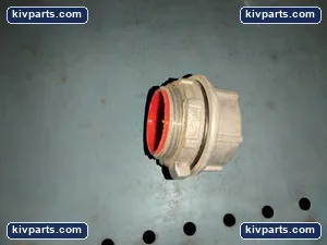 Die Cast Conduit Insulated Throat Bushing Fitting Connector Industrial Hub – actual item, photo 4 of 6