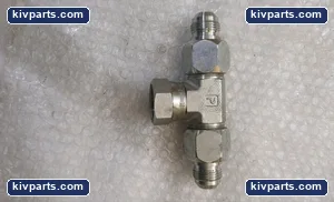 Philippanes Flare Swivel Branch Tee Fitting – actual item, photo 2 of 5