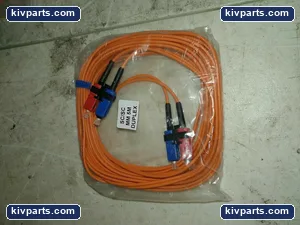 Fiber Optic SC SC Multimode 62.5/125 Duplex Patch Cord 5M PVC Industrial Network – actual item, photo 4 of 4