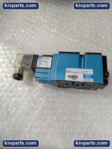 MAC 82A-AB-000-TM-DAAJ-1JD 4 Way 2 Position Solenoid Valve – actual item, photo 2 of 7