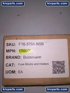 Bussmann 1B0031 Fuse Holder – actual item, photo 2 of 4