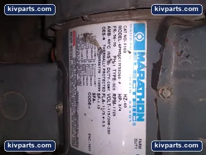 Marathon F103 Electric Motor – actual item, photo 2 of 6