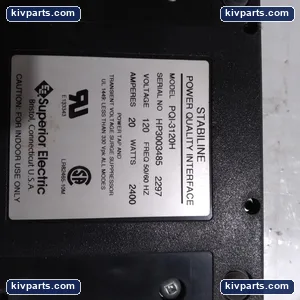 Superior Electric PQI-3120H Interface Surge Suppressor – actual item, photo 3 of 5