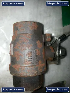 GVI Ball Valve 2000 WOG Carbon Steel Threaded NPT Full Port Industrial Plumbing – actual item, photo 2 of 3