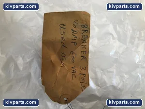 Cutler-Hammer FB3040-U Circuit Breaker – actual item, photo 3 of 4