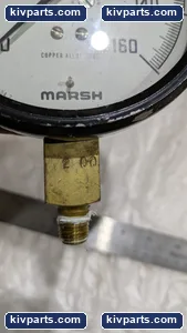 Marsh 12104 Mastergauge Copper Alloy Tube – actual item, photo 3 of 5