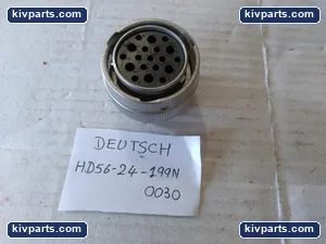 Deutsch HD56-24-19SN Position Circular Connector Plug – actual item, photo 2 of 5