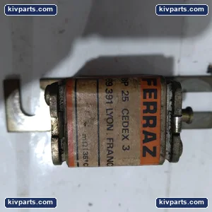 Mersen W85993 Ultra Rapid Semiconductor Fuse – actual item, photo 2 of 4