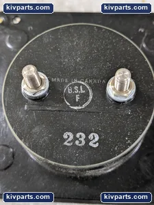 Simpson AC Ammeter Analog Panel Meter – actual item, photo 4 of 6