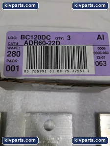 Blackburn ADR60-22D – actual item, photo 2 of 3