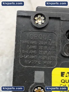 Eaton QBHW3060H Quicklag Circuit Breaker – actual item, photo 7 of 8