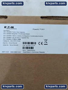 Eaton FG1 DXG-SPR-FR3BC Powerxl Frame 3 Bus Capacitor – actual item, photo 4 of 6