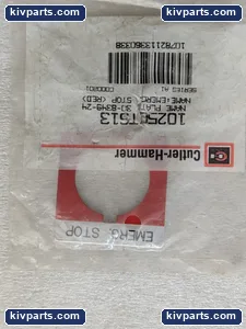 Cutler-Hammer 10250TS13 Legend Plate – actual item, photo 2 of 5