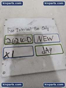 Curtis 701RR001048150D100230A Hour Meter Energy Monitor Panel – actual item, photo 6 of 6