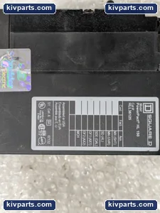 Square D HLL36125 PowerPact HL 150 Circuit Breaker – actual item, photo 7 of 12