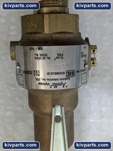 Apollo 19MEDL030 Conbraco Safety Relief Valve – actual item, photo 2 of 8