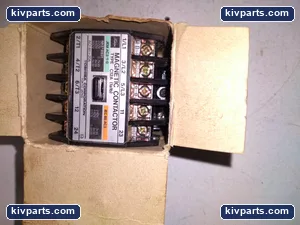 Toshiba AC3-1-0 JEM Magnetic Contactor – actual item, photo 3 of 5