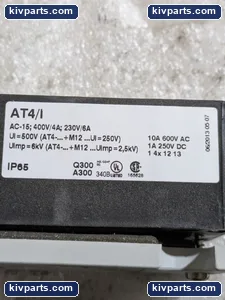 Eaton AT4/I Industrial Limit Switch – actual item, photo 5 of 9