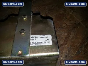 Square D 9422LG7 Disconnect – actual item, photo 3 of 4