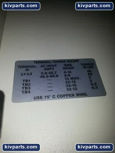 Allen-Bradley 1395-A65-D1-P11 Bulletin DC Drive Controller – actual item, photo 3 of 8
