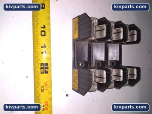 Mersen 60317 RMS SYM Rating Class H/K Fuses – actual item, photo 4 of 6