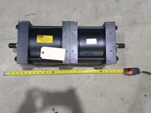 Parker 01672760 Tandem Pneumatic Air Cylinder