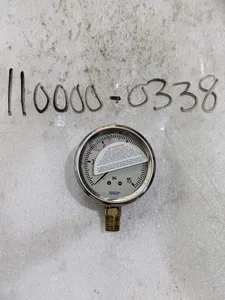 WIKA PSI Liquid Filled Pressure Gauge