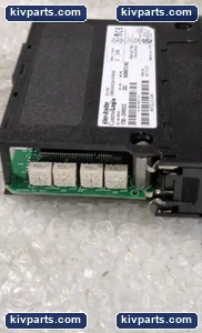 Allen-Bradley 96396073 DH+/RIO Interface Module – actual item, photo 6 of 7