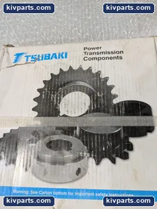 Tsubaki H60B26F-1-3/16 #60 Roller Chain Sprocket – actual item, photo 2 of 8