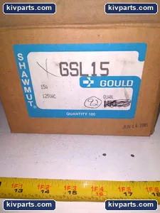 Gould GSL15 Plug Fuse – actual item, photo 5 of 6