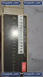 Omron GT1-ID16 Digital Unit – actual item, photo 3 of 7