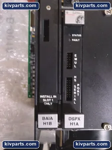 General Electric IS200DSPXH1A Digital Signal Processor Board – actual item, photo 2 of 2