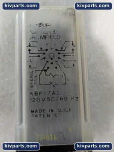 Potter & Brumfield KBP17AG Plug-In Relay – actual item, photo 5 of 11