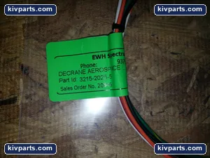 3215-2025-5 Wiring Harness Connector – actual item, photo 2 of 2