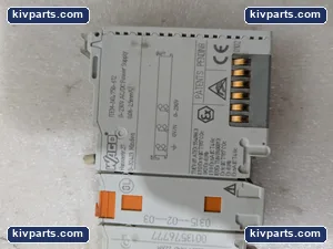 WAGO 750-612 Terminal Block – actual item, photo 4 of 6