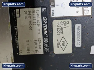 Square D 8020 SCP-401 SY/MAX PLC Processor Module – actual item, photo 3 of 8