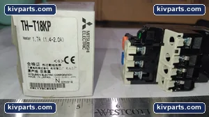 Mitsubishi TH-T18KP Thermal Over Load Relay – actual item, photo 3 of 16
