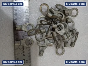 LUGS E6 1/2" HOLE 7/8" OUTER DIA 'LOT OF 5' – actual item, photo 5 of 6