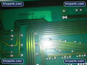 Takatori E0201810 No.2 Board PCB Circuit Card – actual item, photo 5 of 6