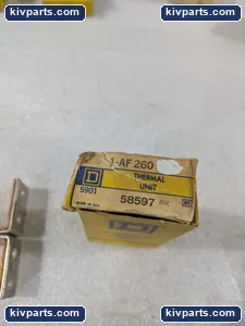 Square D AF260 Element Unit Motor Starter – actual item, photo 2 of 6