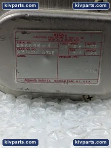 ASCO NPL Orifice – actual item, photo 4 of 5