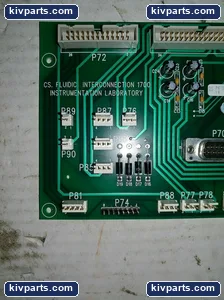 Instrumentation Laboratory 182069-01 Fluidic Interconnection Board – actual item, photo 4 of 5