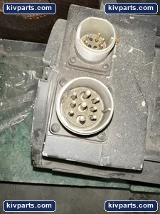 Allen-Bradley 1326AB-C3E-21-K7 Servo Motor – actual item, photo 5 of 5