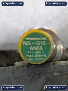 Turck NI5-G12-AN6X Inductive Proximity Sensor – actual item, photo 2 of 5