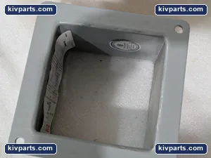 Hoffman F-44WN3 Wire Way Industrial Enclosure – actual item, photo 4 of 6