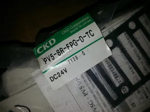 CKD PV5-8R-FPG-D-TC Pneumatic Solenoid Valve