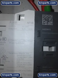 ABB AF16-22-00-13 Contactor – actual item, photo 4 of 6