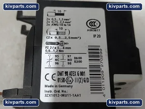 Siemens 3RU1116-0JB0 Sirius Thermal Overload Relay – actual item, photo 4 of 6