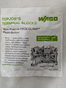WAGO 2202-1201 Top Jobs Terminal Block
