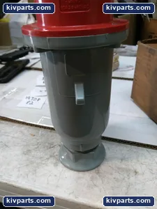 Hubbell 460P7 Pin and Sleeve Plug – actual item, photo 7 of 7